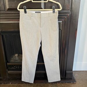Banana Republic Light Gray Trousers